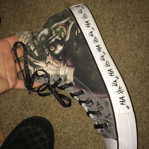 Joker chuck Taylor’s new